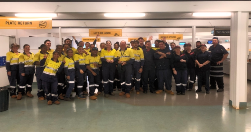 Amrun Team Recognised By Bechtel for Efforts over Cyclone Nora