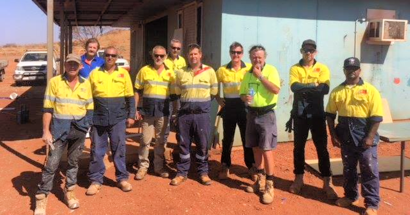Community project renovation in Roebourne