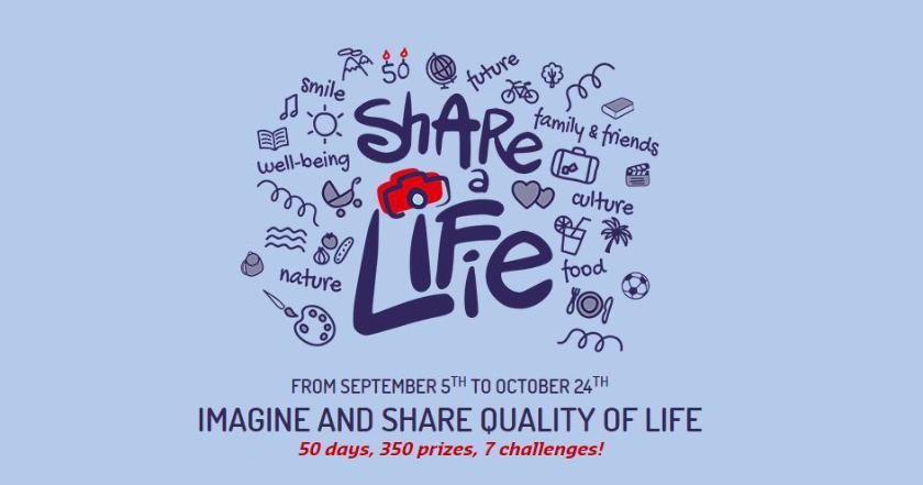 Winners from the Share a Lifie Competition!
