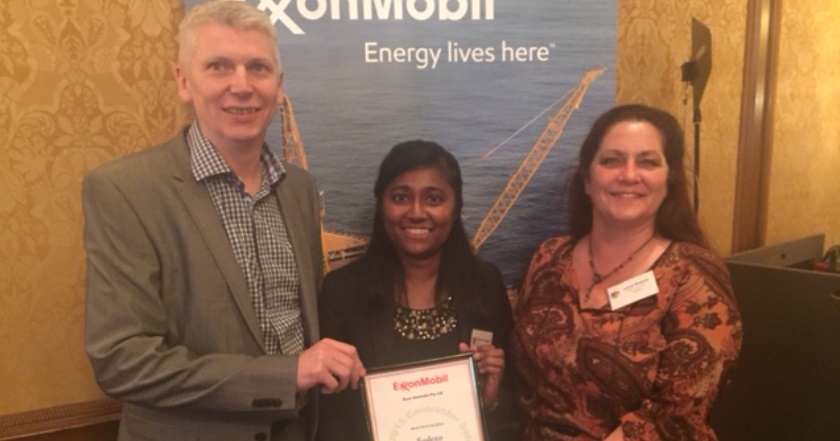 Exxonmobil safety recognition