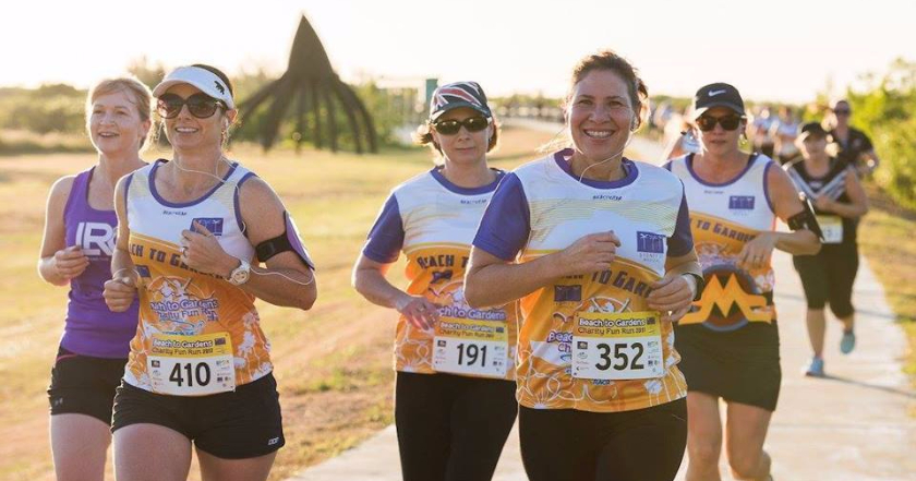 Fundraiser for RACQ Rescue off to a running start