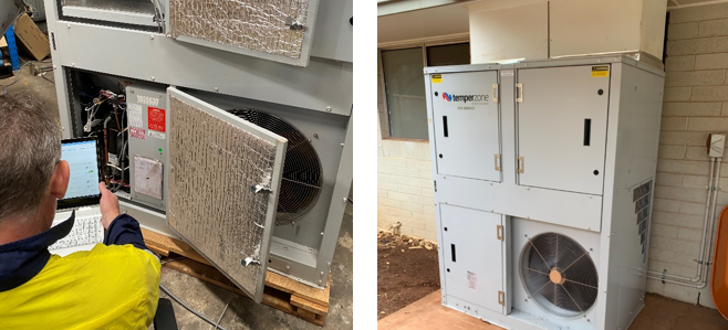 A Breath of Fresh Air for Heating, Ventilation and Air Conditioning (HVAC) Innovation in the Pilbara