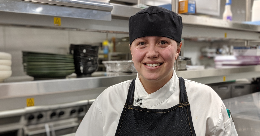 Featured talent – Antonia Jervois, Cookery Apprentice
