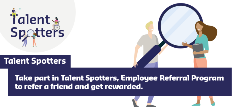 Talent Spotters: Employee Referral Program