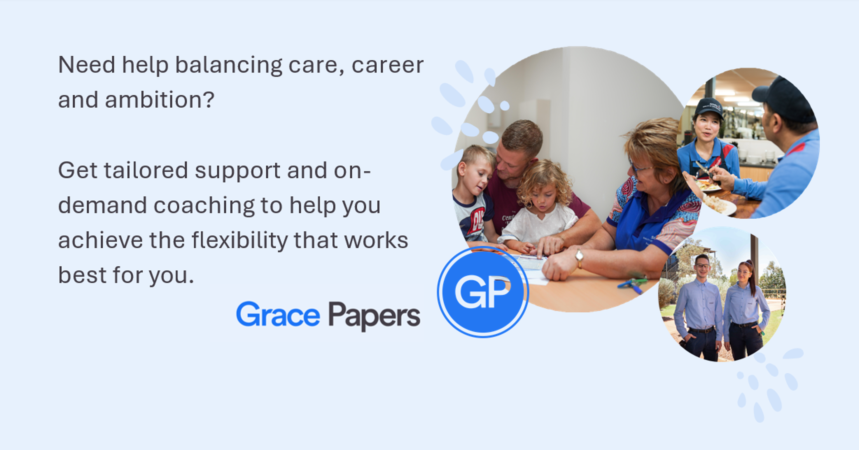 Grace Papers: Support for Working Parents