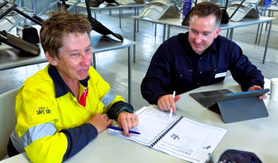 A Clean Sweep for Stephanie Walsh, Cleaning Operations Cert III