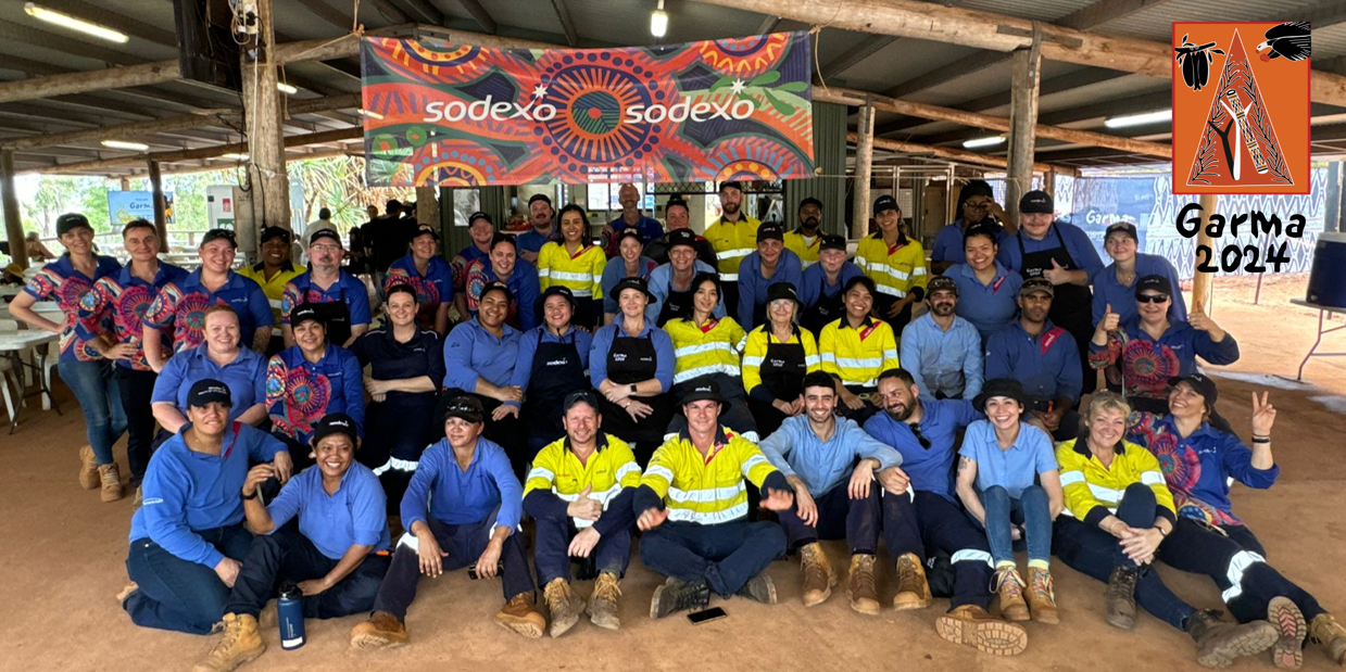 Two Decades of Sodexo Excellence at Garma Festival in 2024