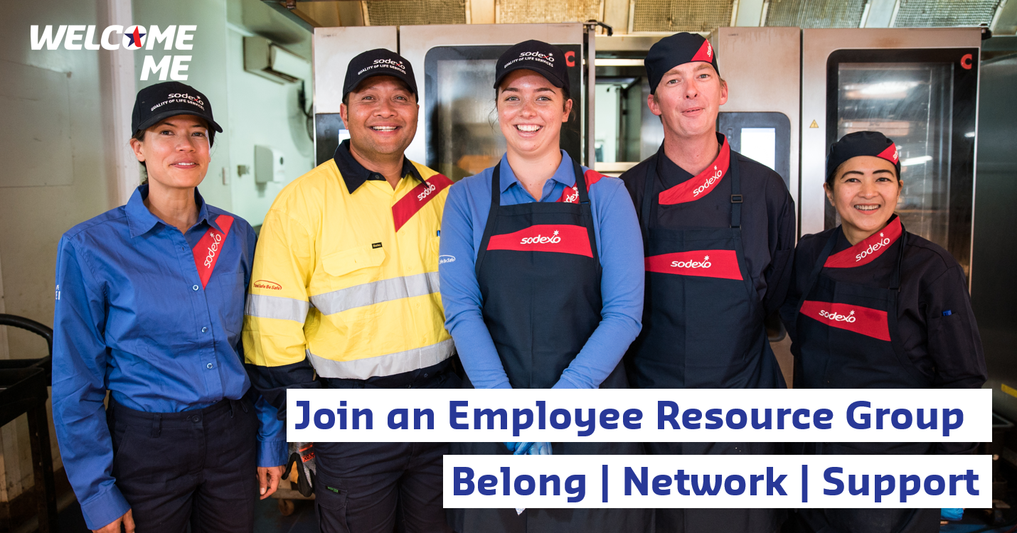 You Belong! Join an Employee Resource Group