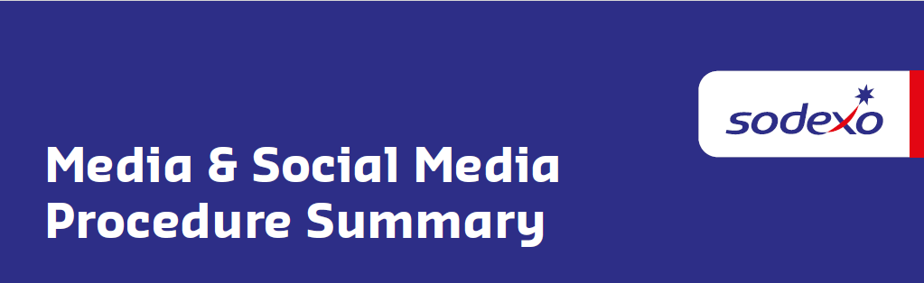 Social media Guidelines