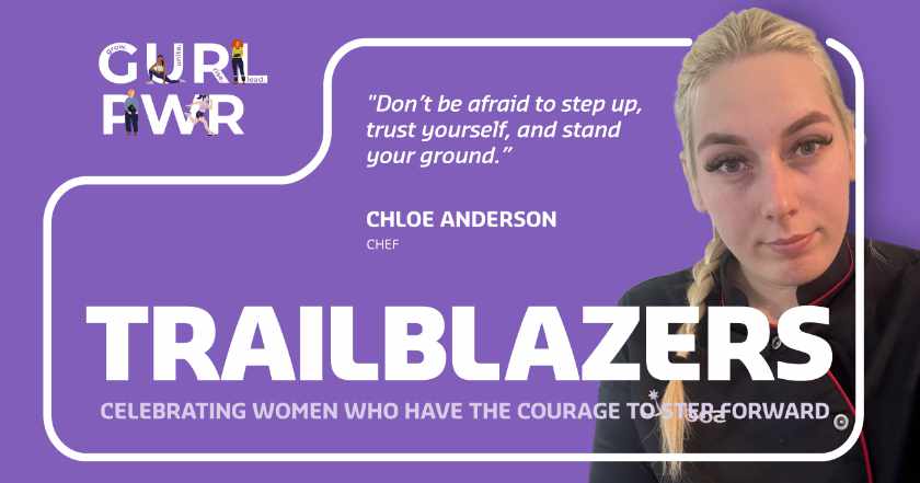 GURL PWR in Action: Meet Chloe Anderson and discover her trailblazing journey at Sodexo