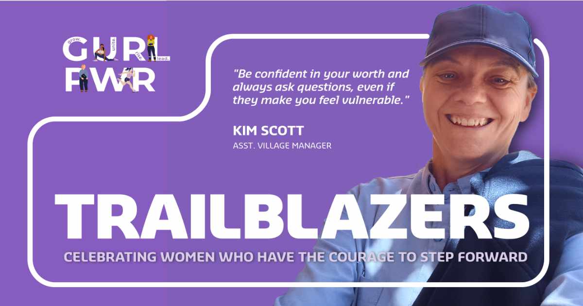 GURL PWR in Action: Meet Kim Scott and discover her trailblazing journey at Sodexo