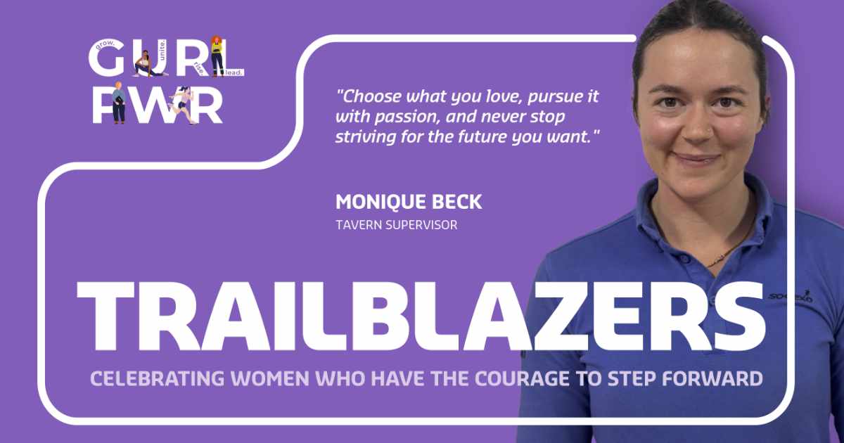 GURL PWR in Action: Meet Monique Beck and discover her trailblazing journey at Sodexo