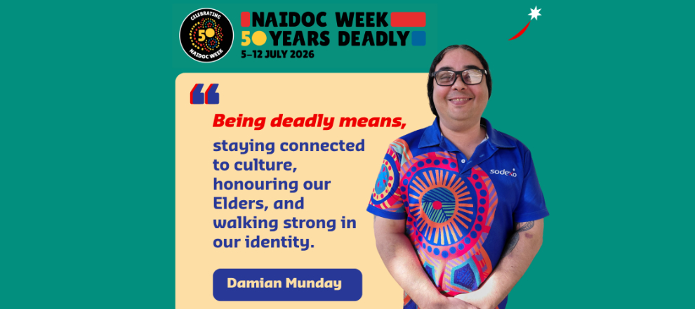 Being Deadly with Damian Munday